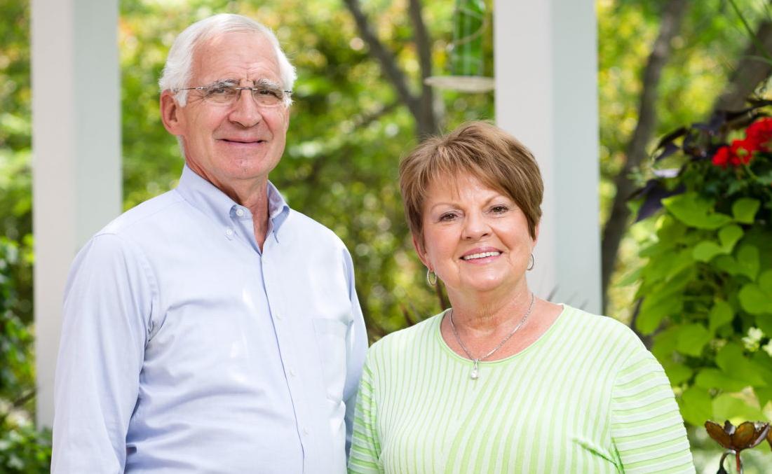 Stephen and Barbara Slaggie